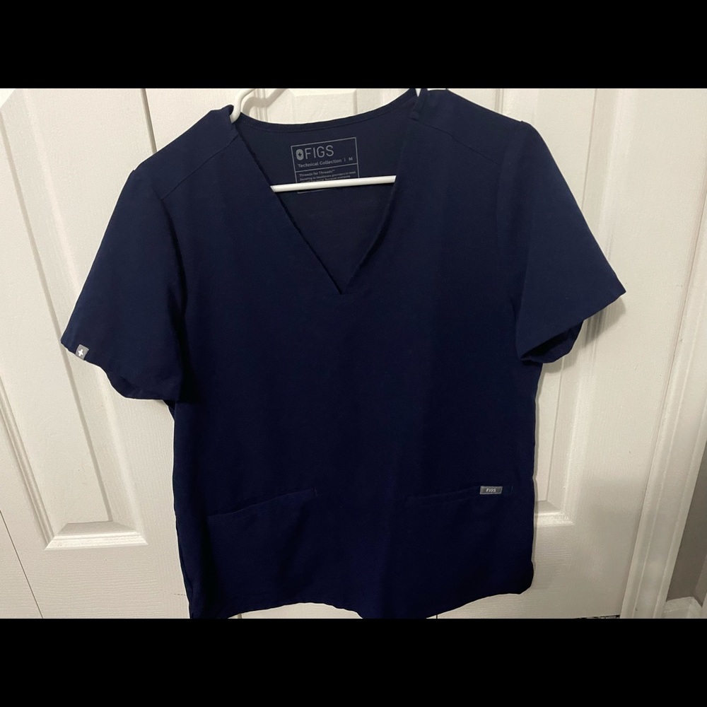 Figs scrubs, size medium, top and joggers worn 2x